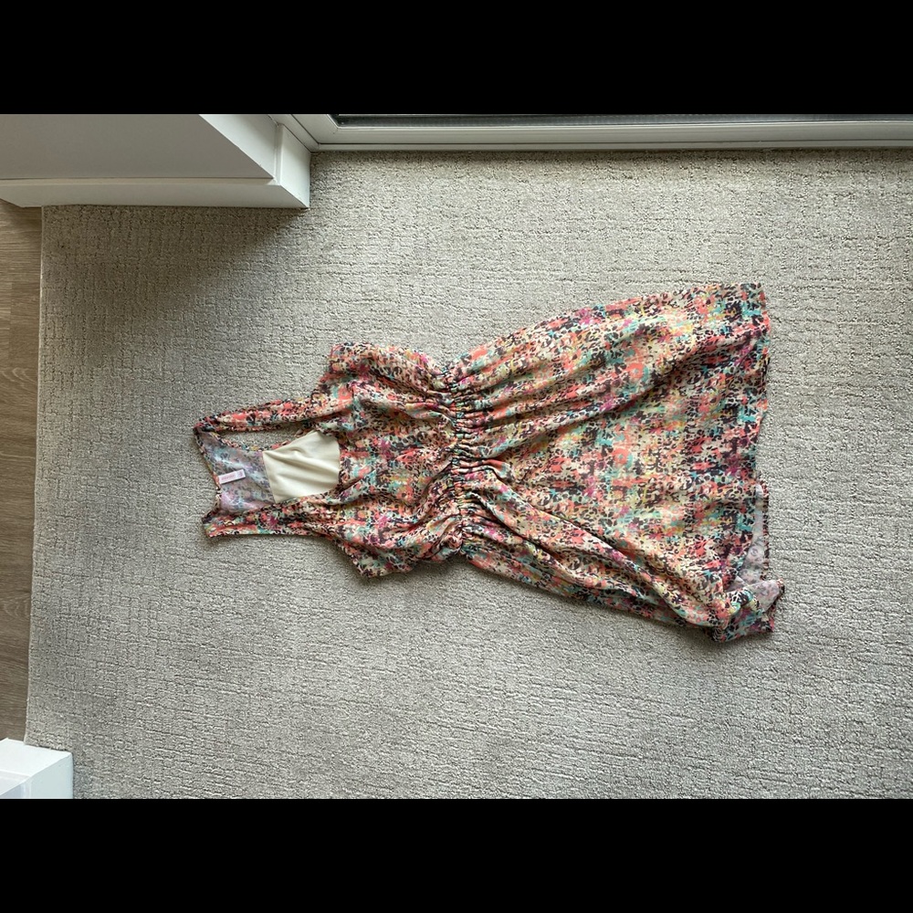 Print dress